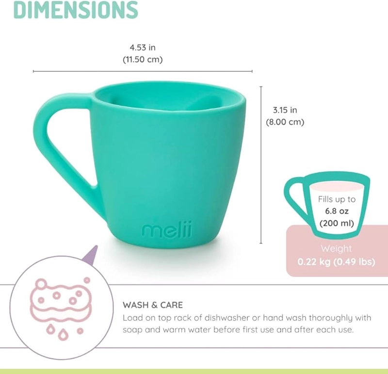TAZA MELII 13410 SILICONA OSO - 4