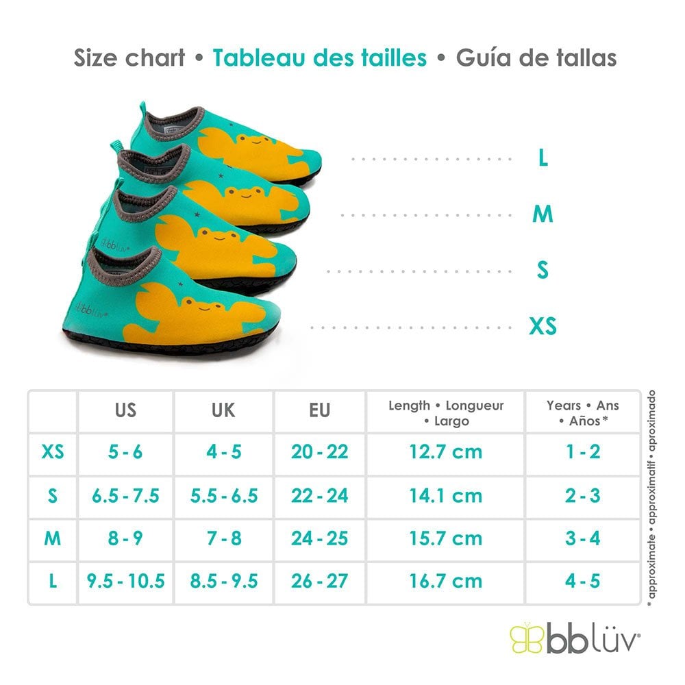 ZAPATILLAS DE AGUA SHOÖZ TALLA M - 5