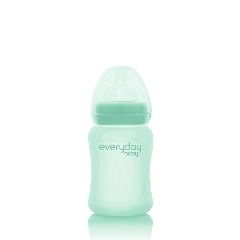 MAMADERA EVERYDAY BABY 10218 VIDRIO HEALTHY 150 ML - 1