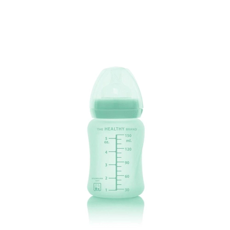 MAMADERA EVERYDAY BABY 10218 VIDRIO HEALTHY 150 ML Verde