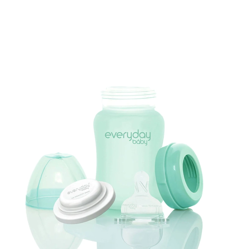 MAMADERA EVERYDAY BABY 10218 VIDRIO HEALTHY 150 ML - 2