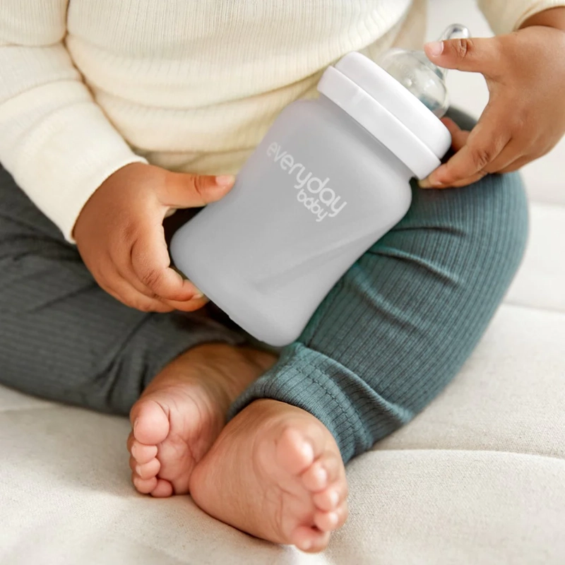 MAMADERA EVERYDAY BABY 10218 VIDRIO HEALTHY 150 ML - 5