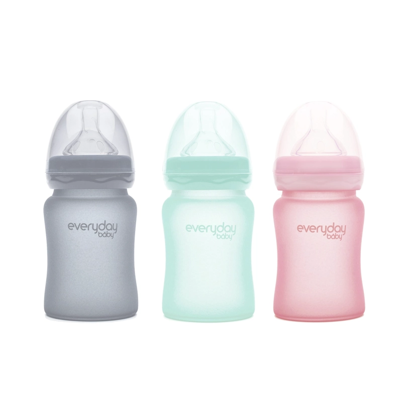 MAMADERA EVERYDAY BABY 10218 VIDRIO HEALTHY 150 ML - 6