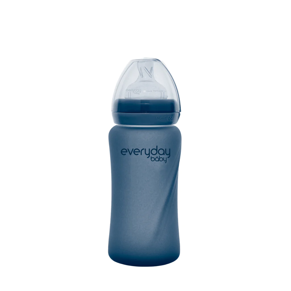 MAMADERA EVERYDAY BABY 10232 VIDRIO TERMOSENSIBLE 240 ML - 1