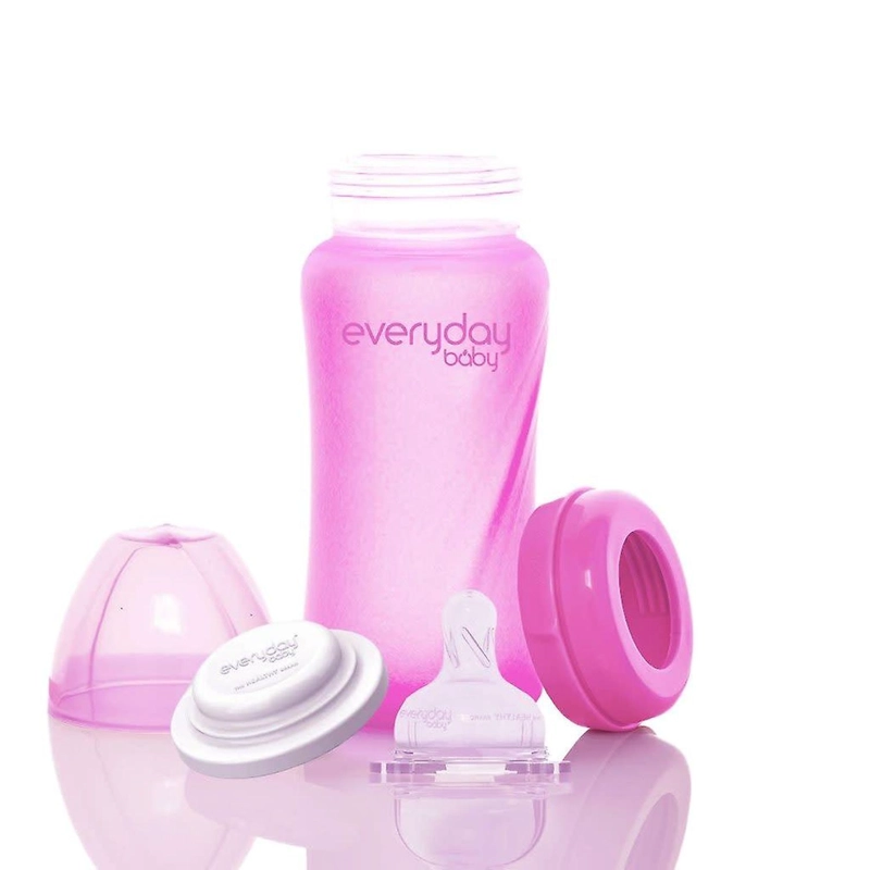 MAMADERA EVERYDAY BABY 10232 VIDRIO TERMOSENSIBLE 240 ML - 2