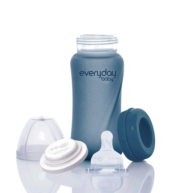 MAMADERA EVERYDAY BABY 10232 VIDRIO TERMOSENSIBLE 240 ML - 2