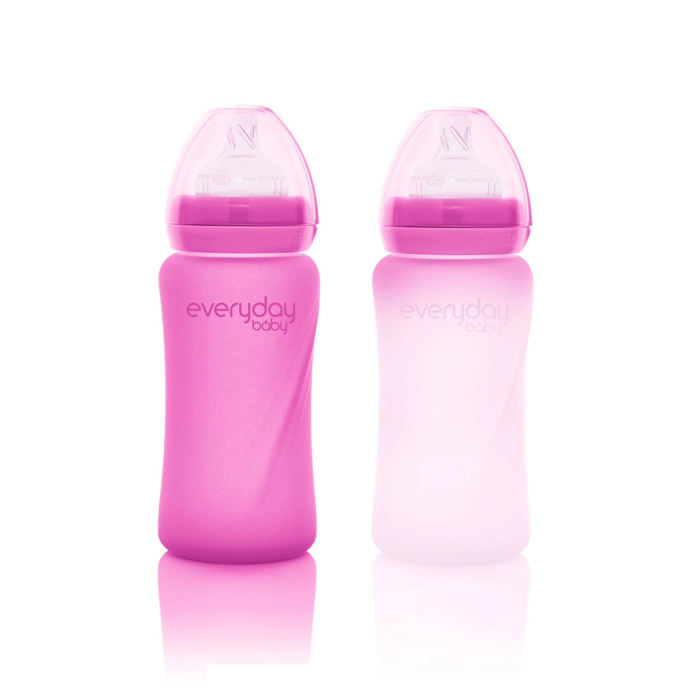 MAMADERA EVERYDAY BABY 10232 VIDRIO TERMOSENSIBLE 240 ML - 2