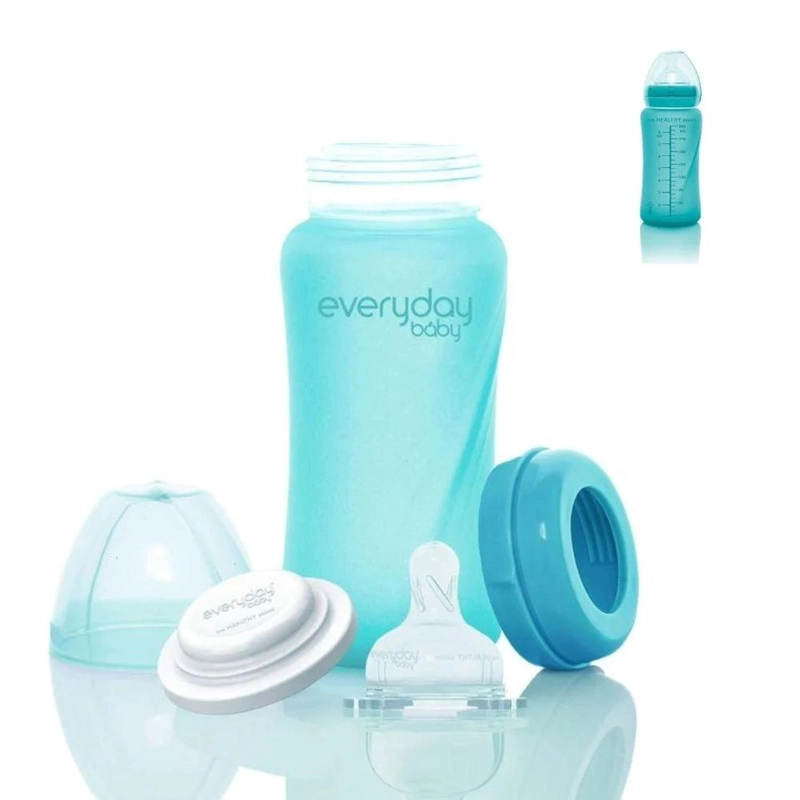 MAMADERA EVERYDAY BABY 10232 VIDRIO TERMOSENSIBLE 240 ML - 2