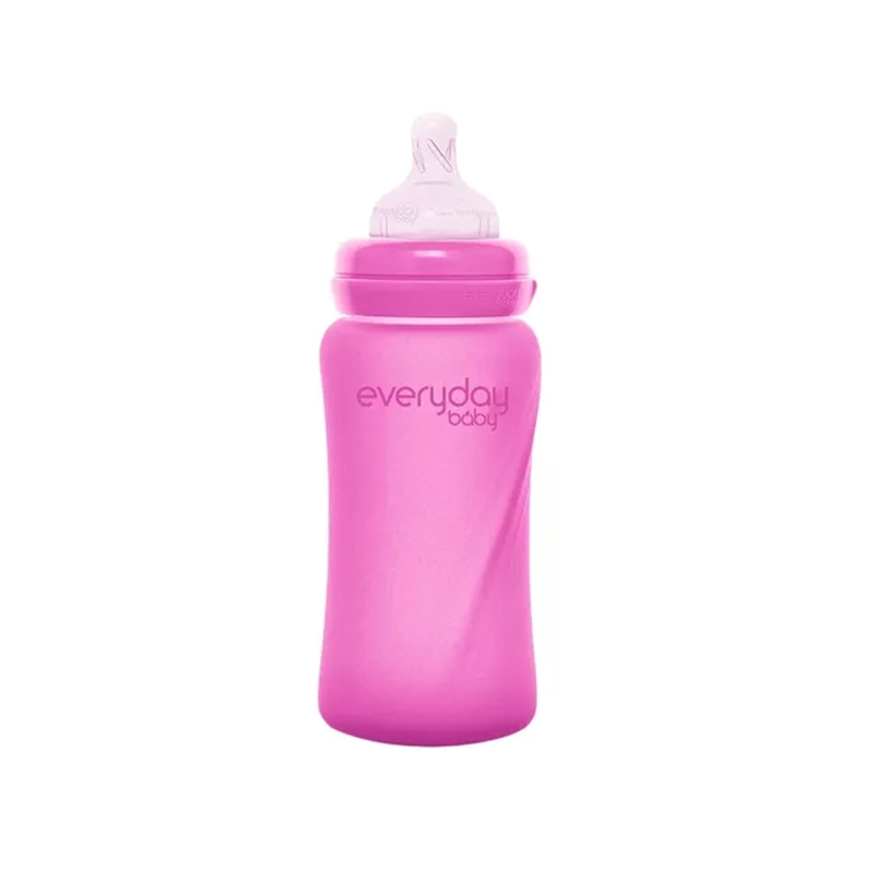 MAMADERA EVERYDAY BABY 10232 VIDRIO TERMOSENSIBLE 240 ML - 3