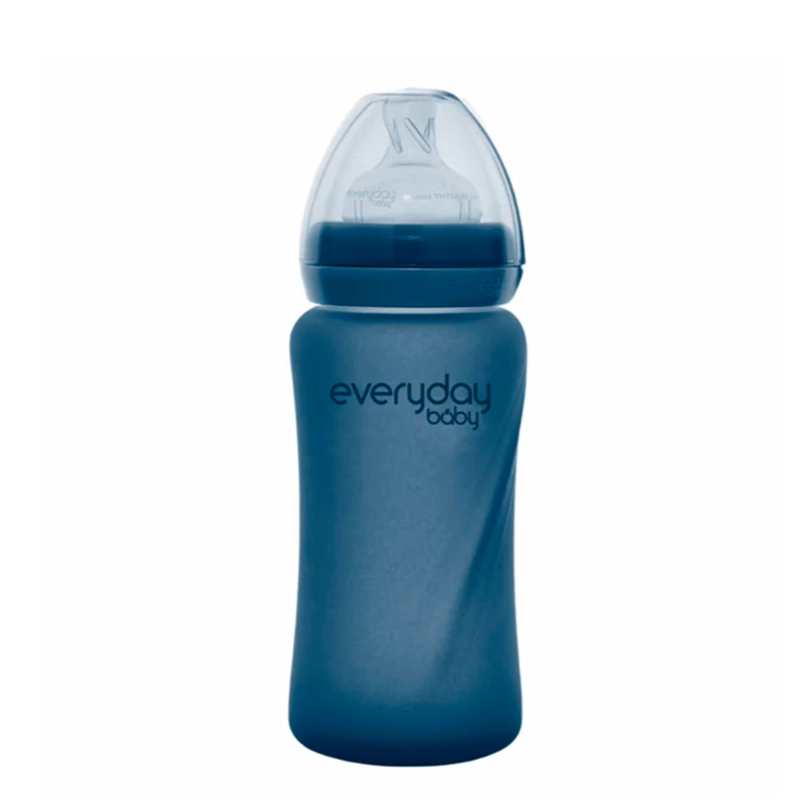 MAMADERA EVERYDAY BABY 10232 VIDRIO TERMOSENSIBLE 240 ML - 3