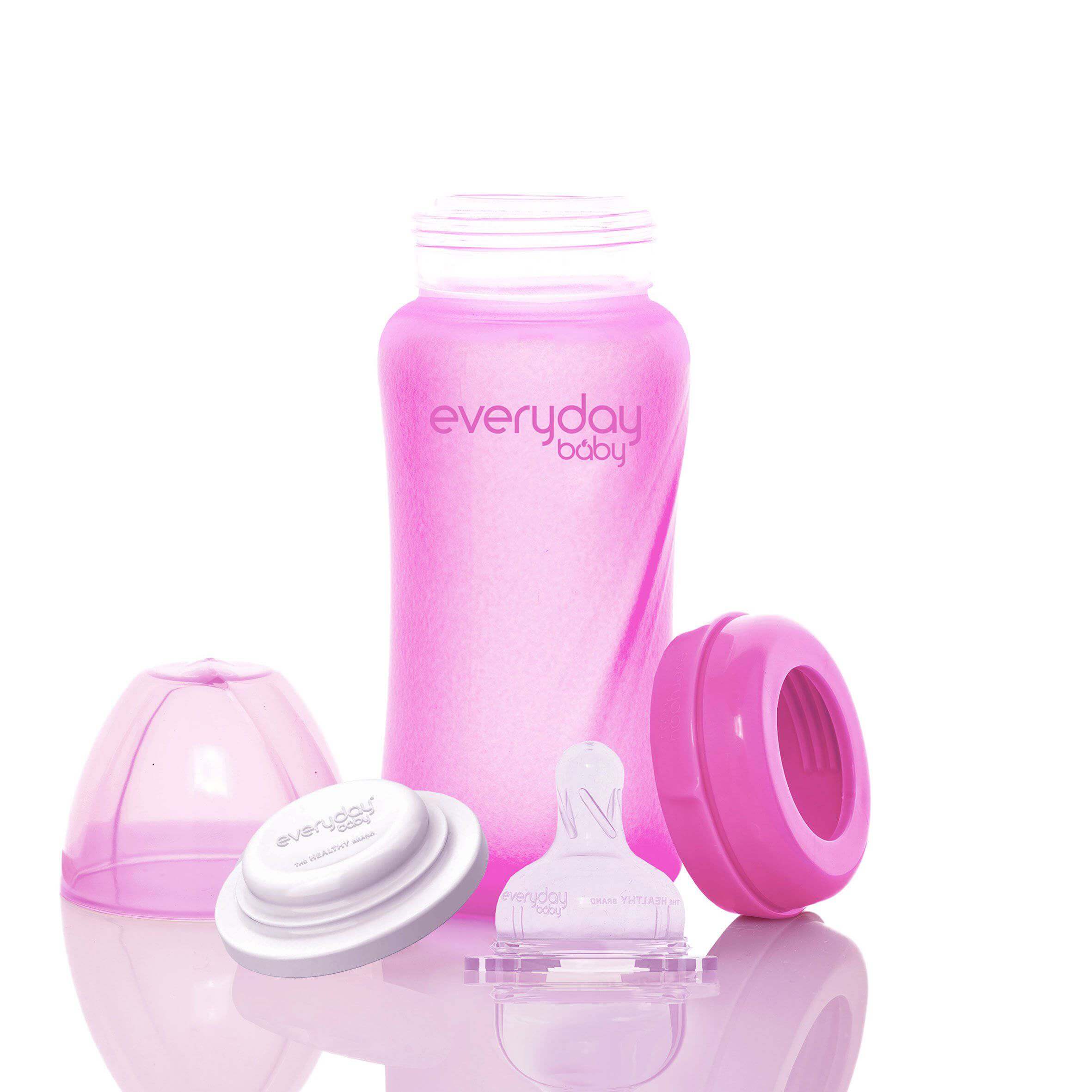 MAMADERA EVERYDAY BABY 10232 VIDRIO TERMOSENSIBLE 240 ML - 3