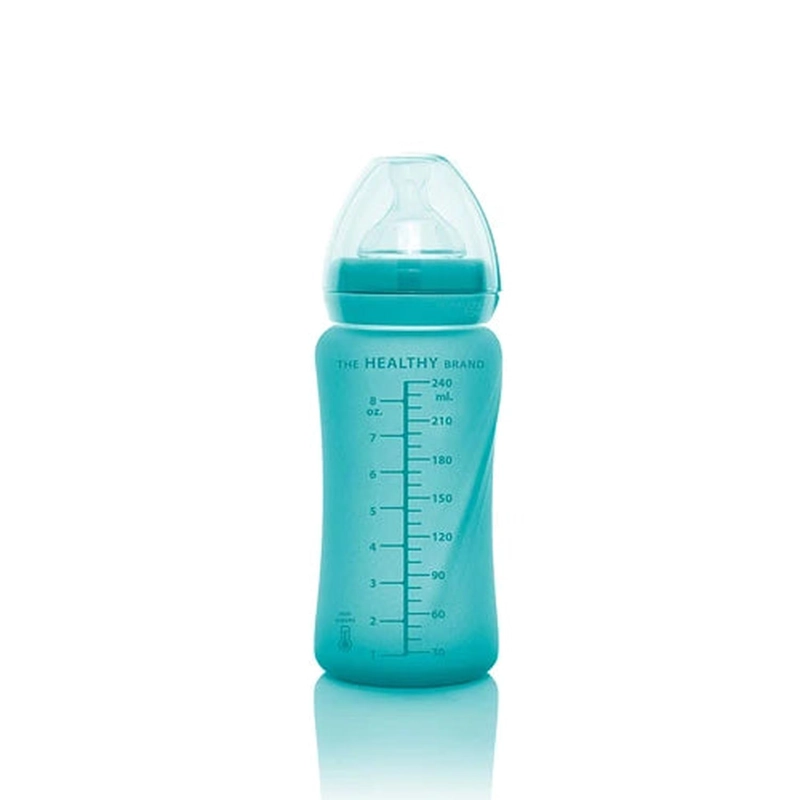 MAMADERA EVERYDAY BABY 10232 VIDRIO TERMOSENSIBLE 240 ML - 3