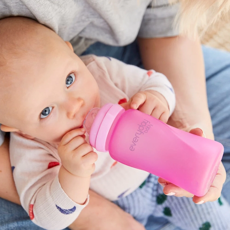 MAMADERA EVERYDAY BABY 10232 VIDRIO TERMOSENSIBLE 240 ML - 4