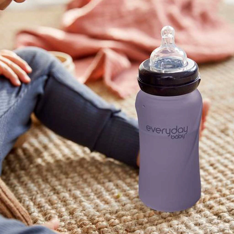 MAMADERA EVERYDAY BABY 10232 VIDRIO TERMOSENSIBLE 240 ML - 5
