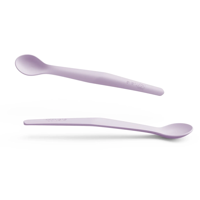 PACK X2 CUCHARA EVERYDAY BABY 10502 SILICONA - 1