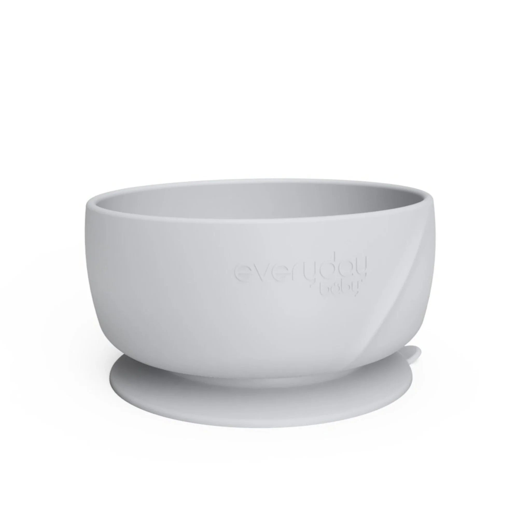 BOWL EVERYDAY BABY 10511 SILICONA CON VENTOSA GRIS - 1