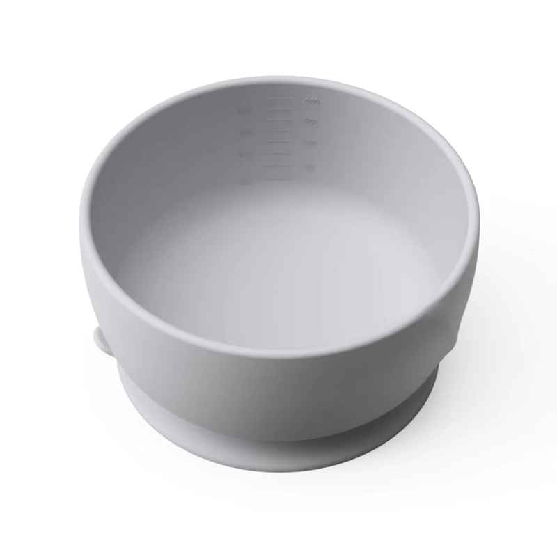 BOWL EVERYDAY BABY 10511 SILICONA CON VENTOSA GRIS - 2