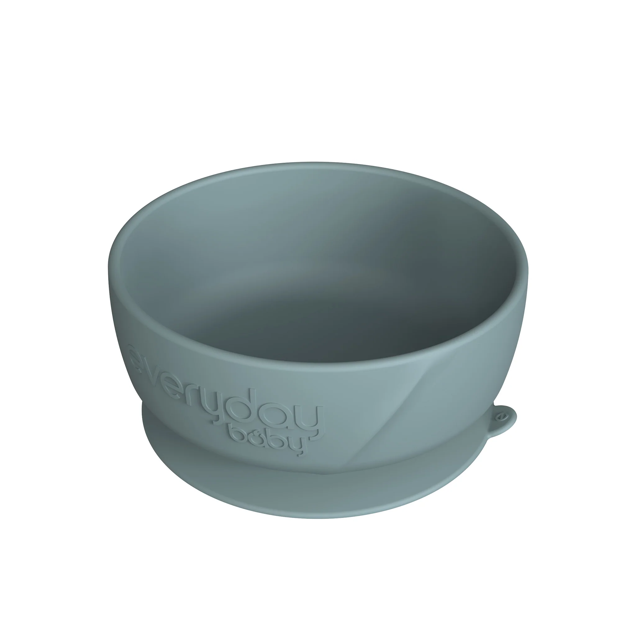 BOWL EVERYDAY BABY 10511 SILICONA CON VENTOSA GRIS - 2