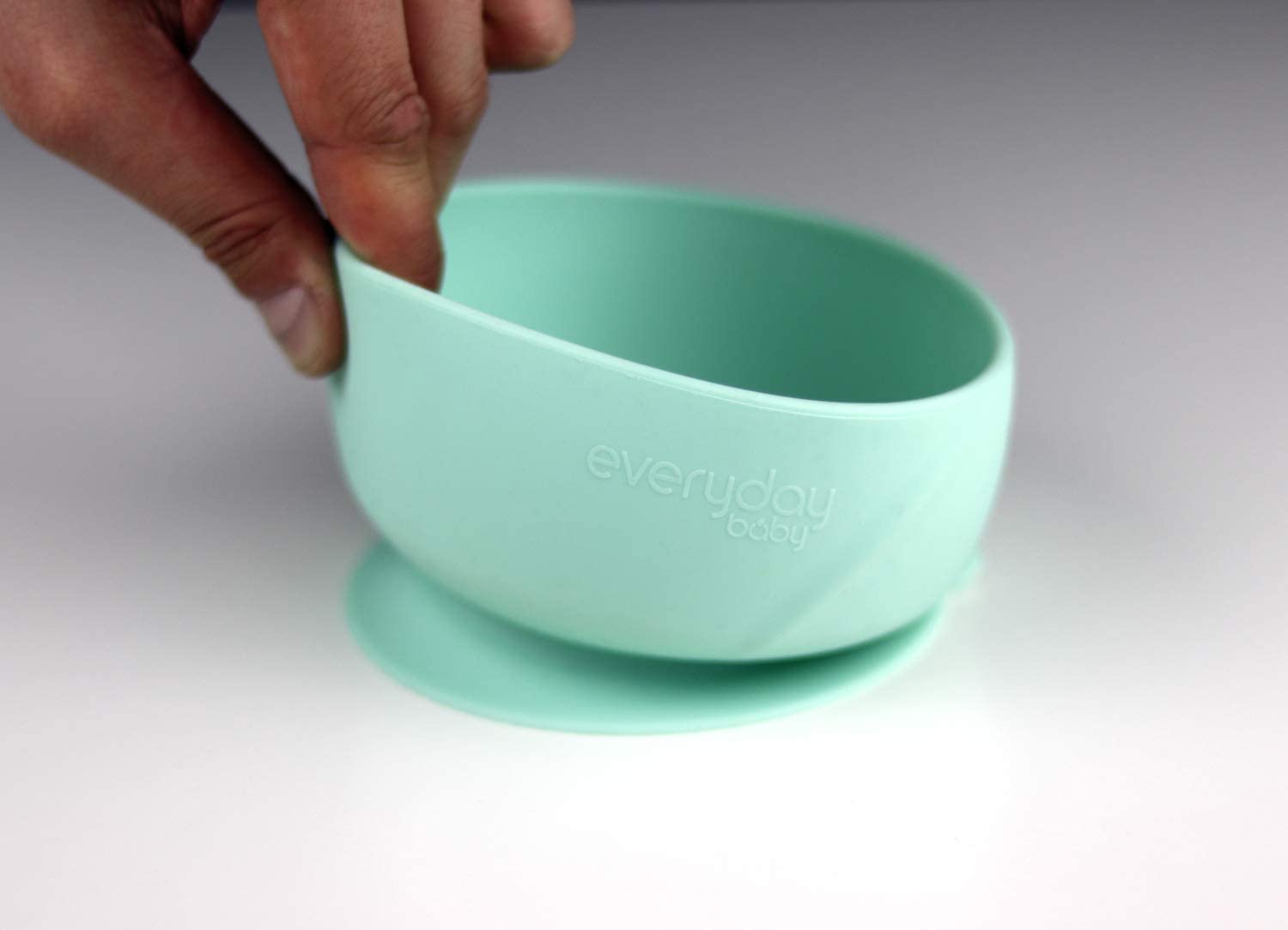 BOWL EVERYDAY BABY 10511 SILICONA CON VENTOSA GRIS - 3