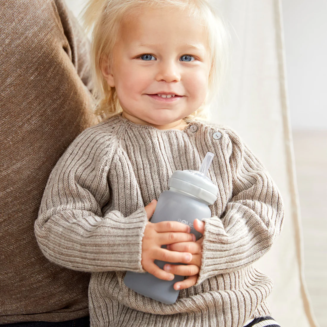 MAMADERA EVERYDAY BABY 10389 VIDRIO CON BOMBILLA 240 ML - 5
