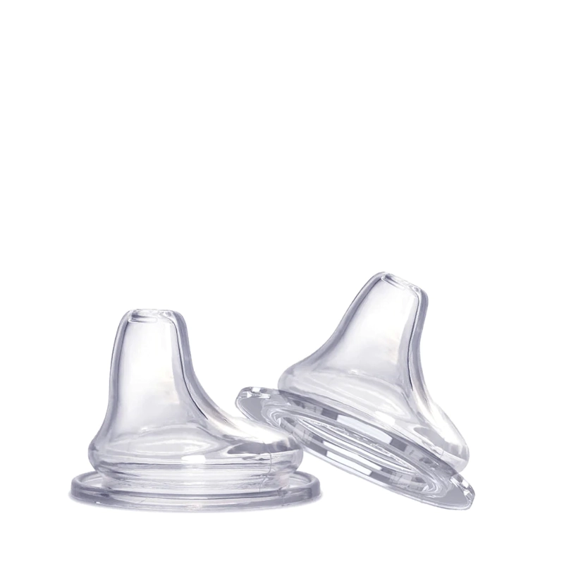 PACK X2 BOQUILLA EVERYDAY BABY 10409 SILICONA TRANSPARENTE - 1