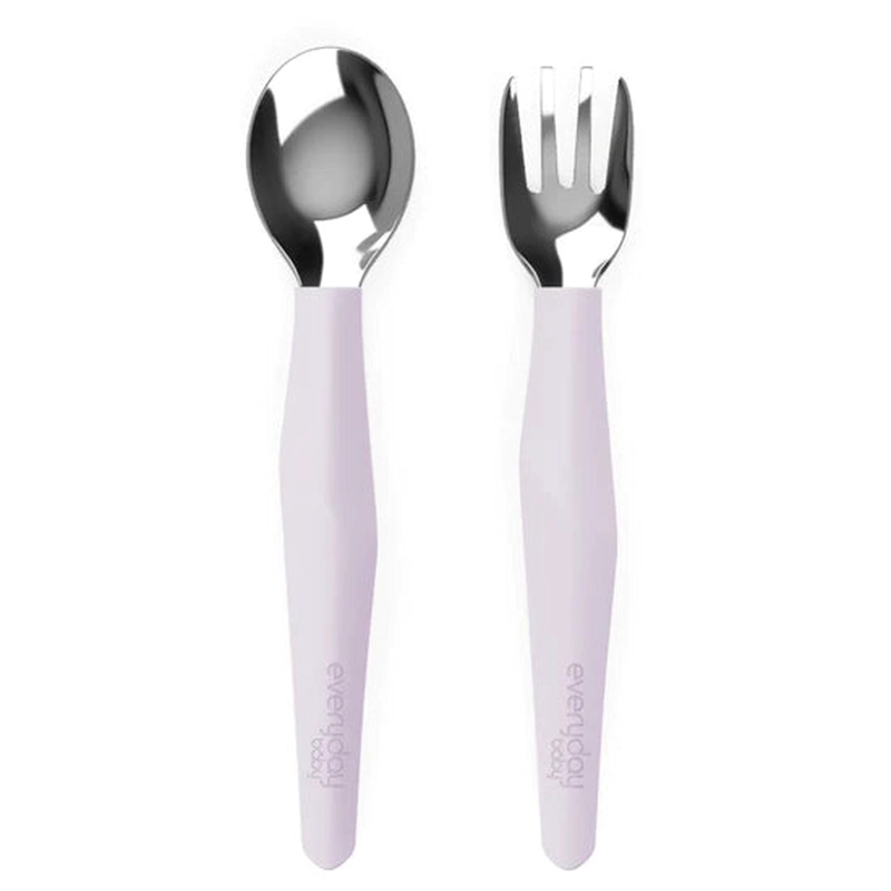 PACK X2 CUBIERTO EVERYDAY BABY 10505 METALICOS