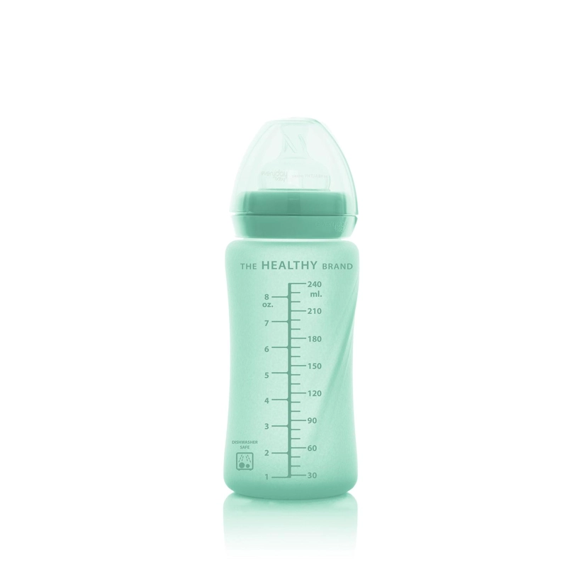 MAMADERA EVERYDAY BABY 10236 VIDRIO HEALTHY 240 ML - 1