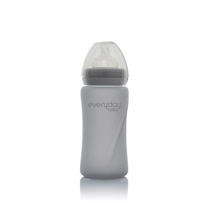 MAMADERA EVERYDAY BABY 10236 VIDRIO HEALTHY 240 ML - 1