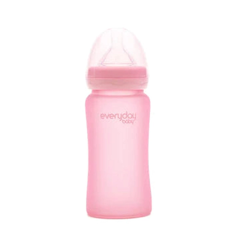 MAMADERA EVERYDAY BABY 10236 VIDRIO HEALTHY 240 ML
