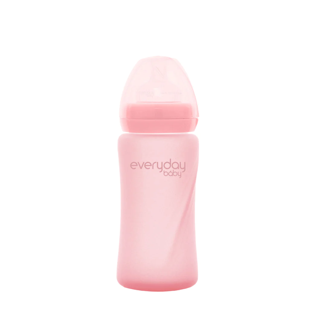 MAMADERA EVERYDAY BABY 10236 VIDRIO HEALTHY 240 ML - 1