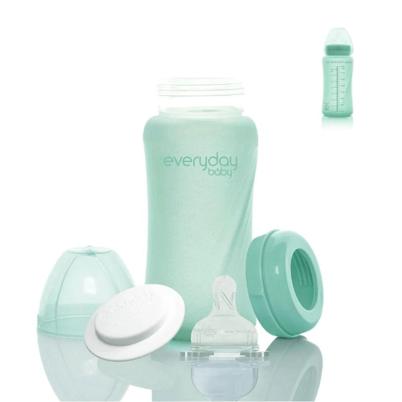 MAMADERA EVERYDAY BABY 10236 VIDRIO HEALTHY 240 ML - 2