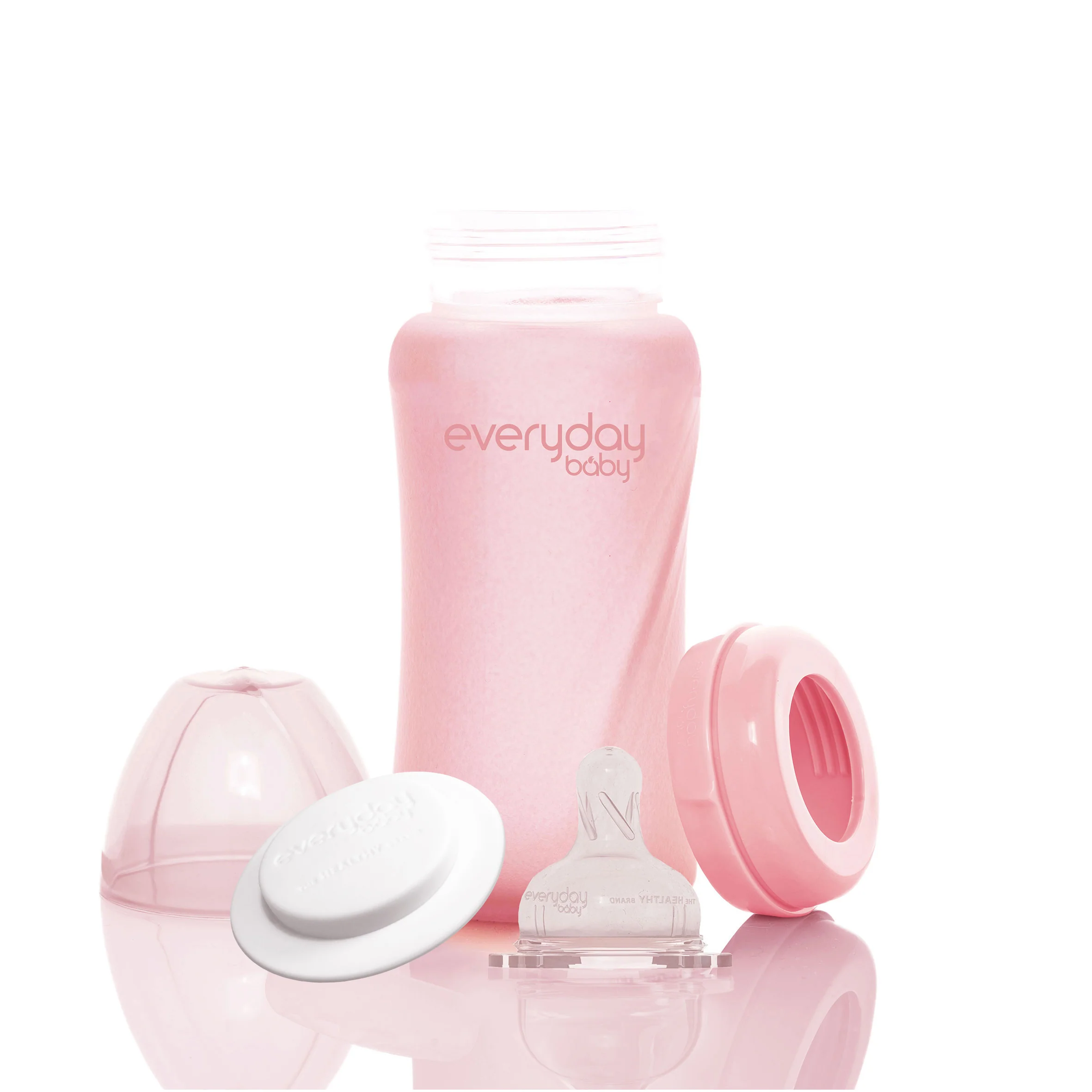 MAMADERA EVERYDAY BABY 10236 VIDRIO HEALTHY 240 ML - 2
