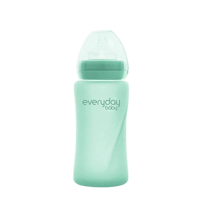 MAMADERA EVERYDAY BABY 10236 VIDRIO HEALTHY 240 ML - 3