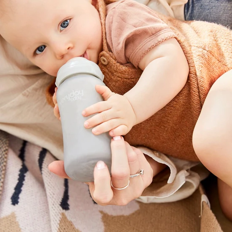 MAMADERA EVERYDAY BABY 10236 VIDRIO HEALTHY 240 ML - 3