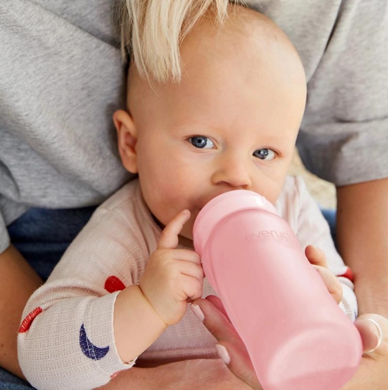 MAMADERA EVERYDAY BABY 10236 VIDRIO HEALTHY 240 ML - 4