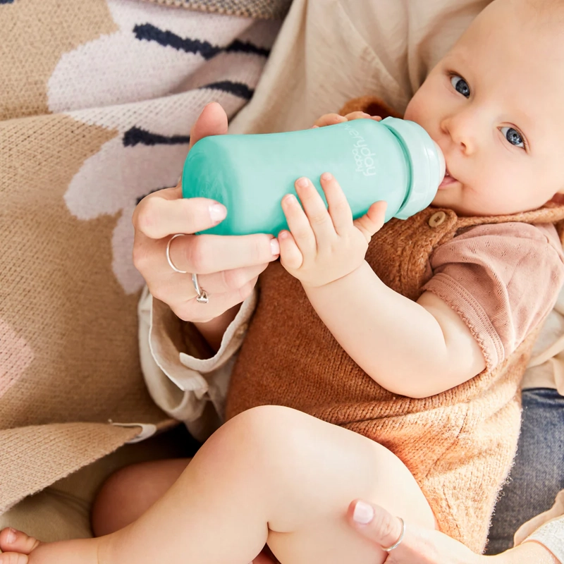 MAMADERA EVERYDAY BABY 10236 VIDRIO HEALTHY 240 ML - 5