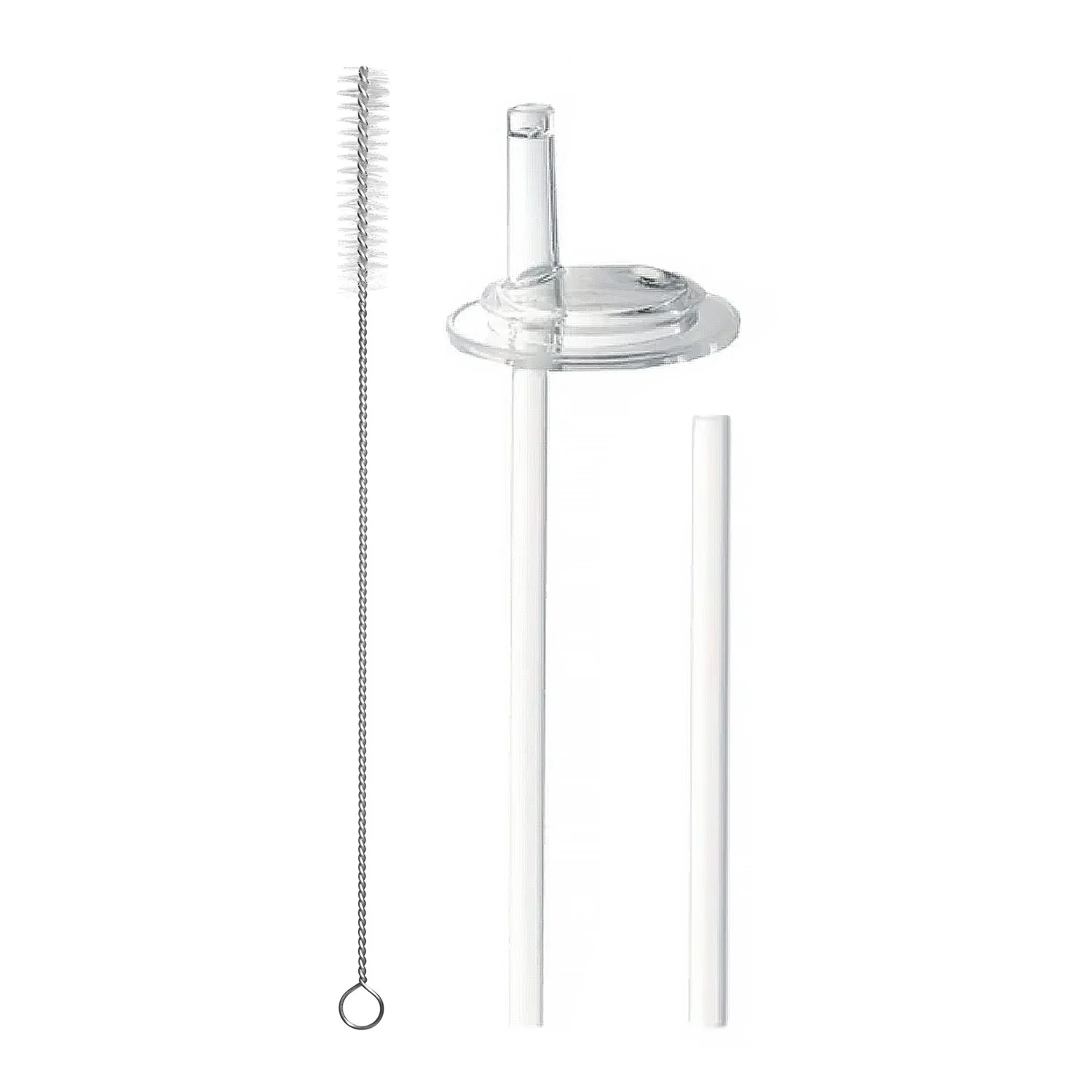 PACK X2 BOMBILLA EVERYDAY BABY 10473 SILICONA MAMADERA TRANSPARENTE - 1