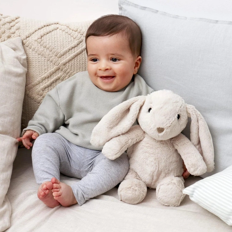 PELUCHE CLOUD B LOVE LIGHT DORMIR BILLY EL CONEJO 7703-BB - 2