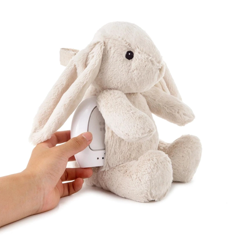 PELUCHE CLOUD B LOVE LIGHT DORMIR BILLY EL CONEJO 7703-BB - 3