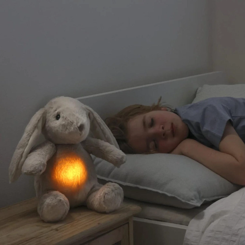 PELUCHE CLOUD B LOVE LIGHT DORMIR BILLY EL CONEJO 7703-BB - 4