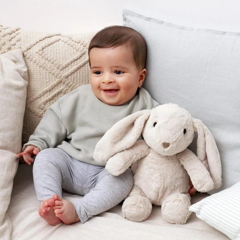 PELUCHE CLOUD B LOVE LIGHT DORMIR BILLY EL CONEJO 7703-BB - 5