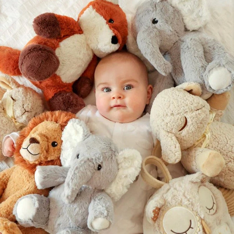PELUCHE CLOUD B ELEFANTE DORMIR ELLIOT 7800-EL - 4