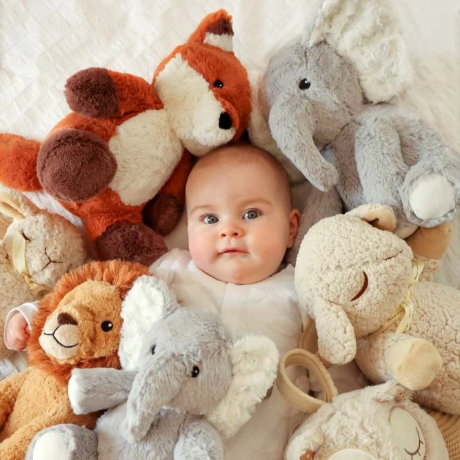 PELUCHE CLOUD B ELEFANTE DORMIR ELLIOT 7800-EL - 5