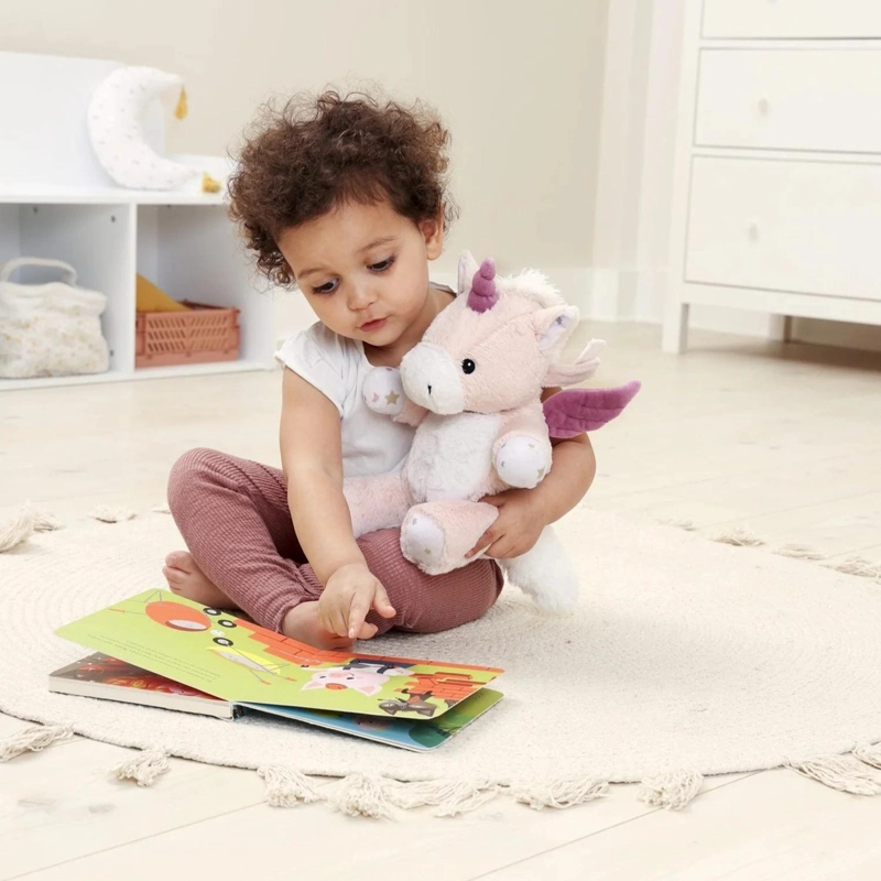 PELUCHE CLOUD B LOVE LIGHT DORMIR LILY EL UNICORNIO 7702-UC - 2