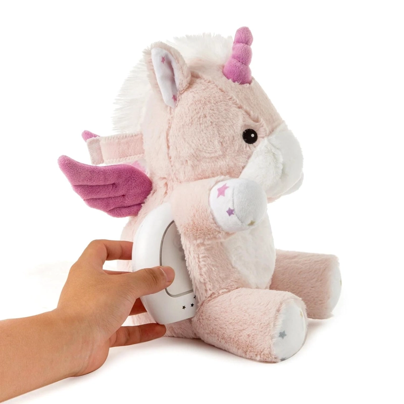 PELUCHE CLOUD B LOVE LIGHT DORMIR LILY EL UNICORNIO 7702-UC - 3