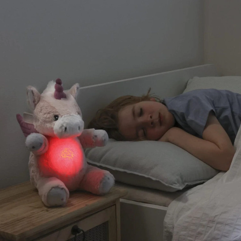 PELUCHE CLOUD B LOVE LIGHT DORMIR LILY EL UNICORNIO 7702-UC - 4