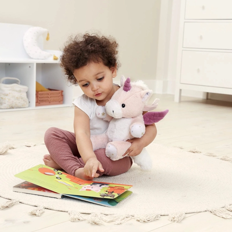 PELUCHE CLOUD B LOVE LIGHT DORMIR LILY EL UNICORNIO 7702-UC - 5