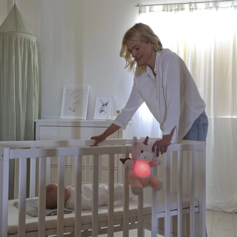 PELUCHE CLOUD B LOVE LIGHT DORMIR LILY EL UNICORNIO 7702-UC - 6
