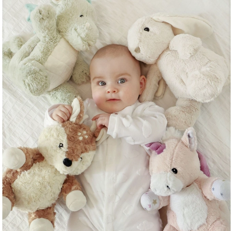 PELUCHE CLOUD B LOVE LIGHT DORMIR LILY EL UNICORNIO 7702-UC - 7