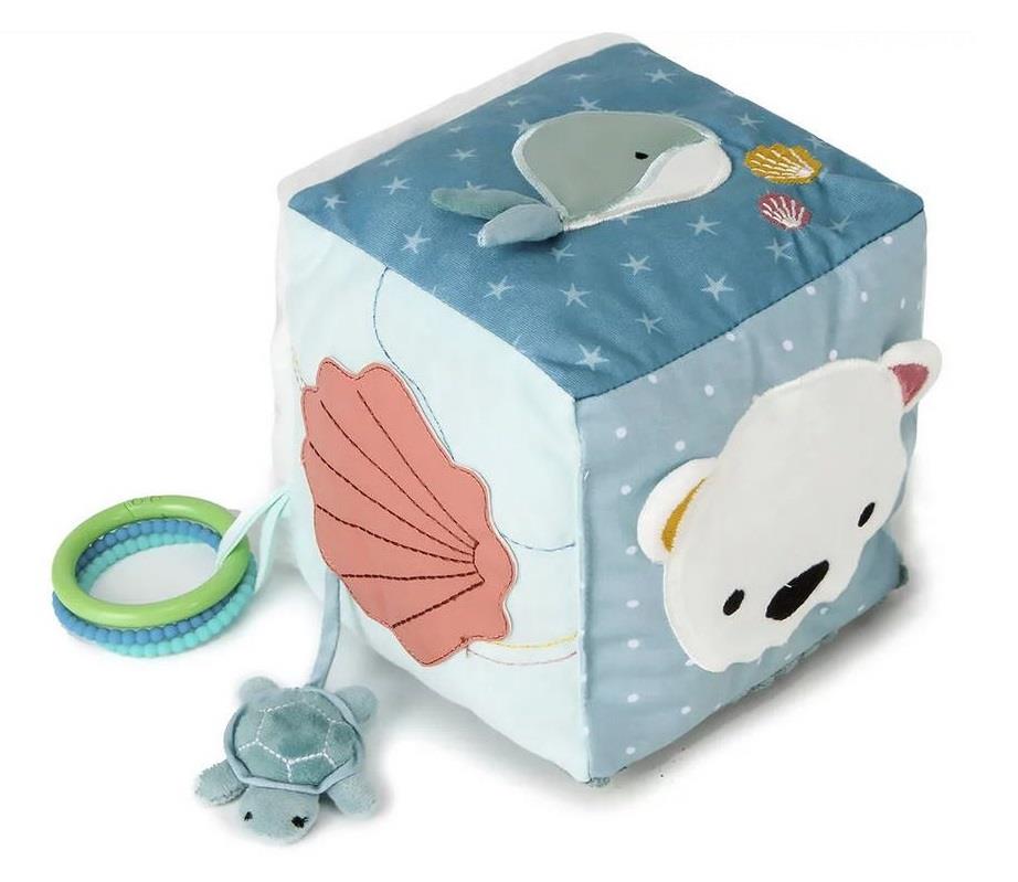 CUBO SUAVE DE ACTIVIDADES - OCEANO - 3